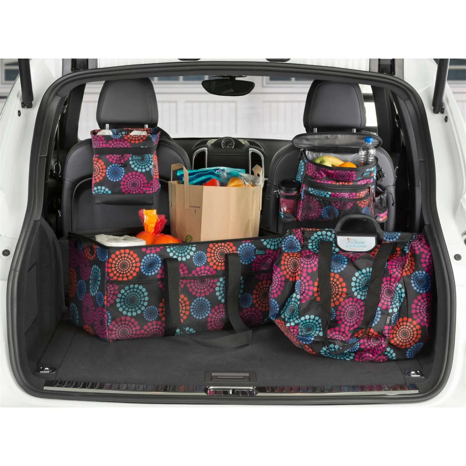 No Leak Litter Bag - Bright Lights