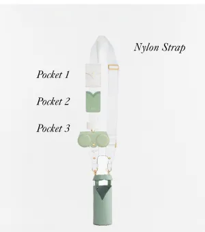 Nylon Bottle Strap set No 2