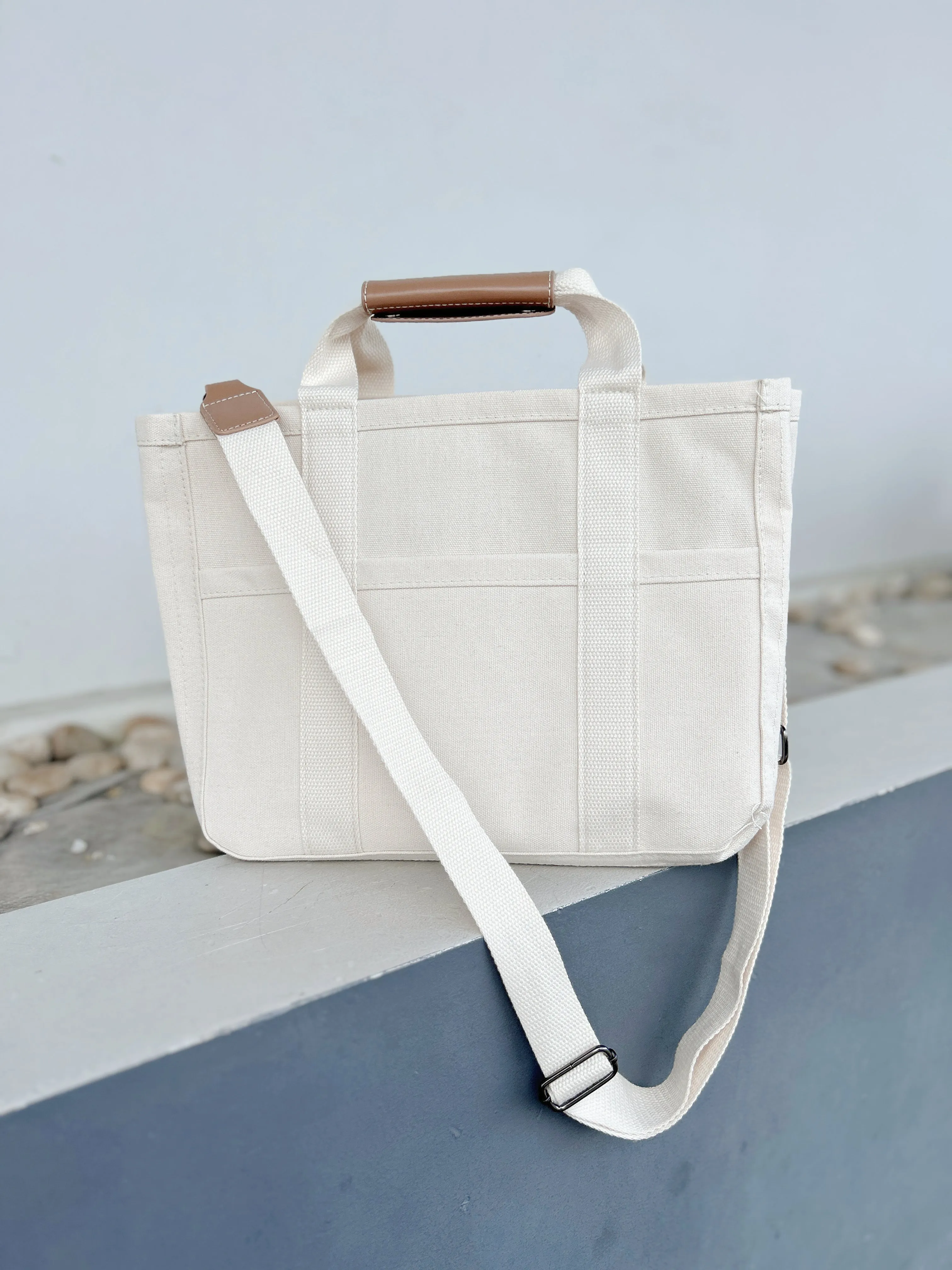 Organiser Canvas Tote