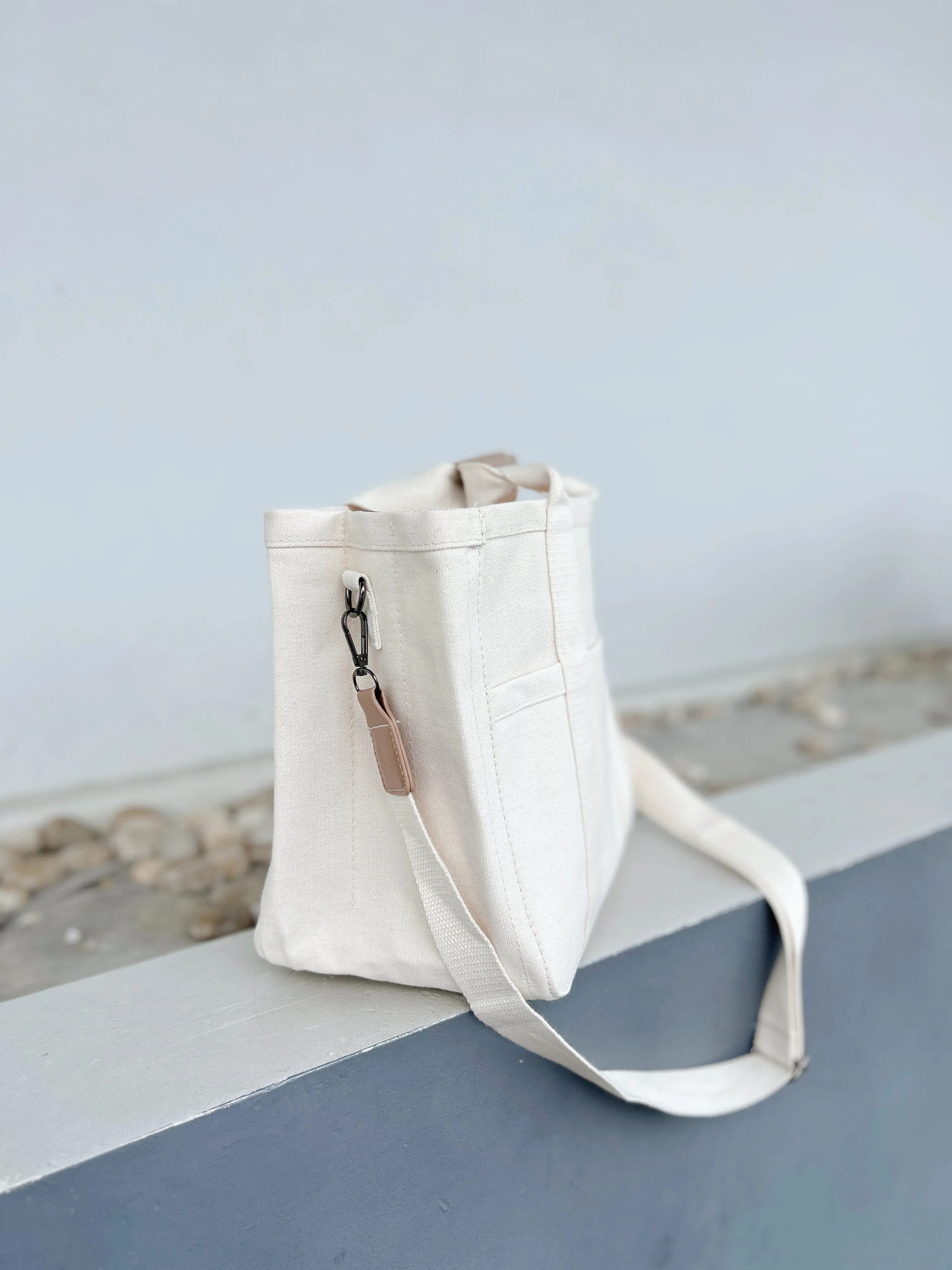 Organiser Canvas Tote