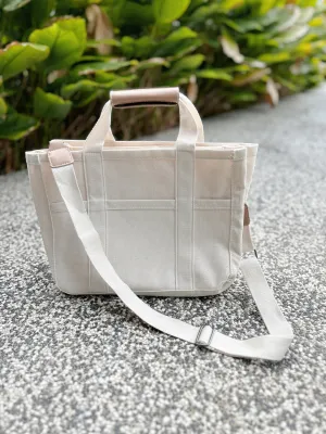 Organiser Canvas Tote