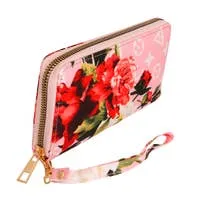 Pink LV Monogram Wallet  Color, Multi Tone