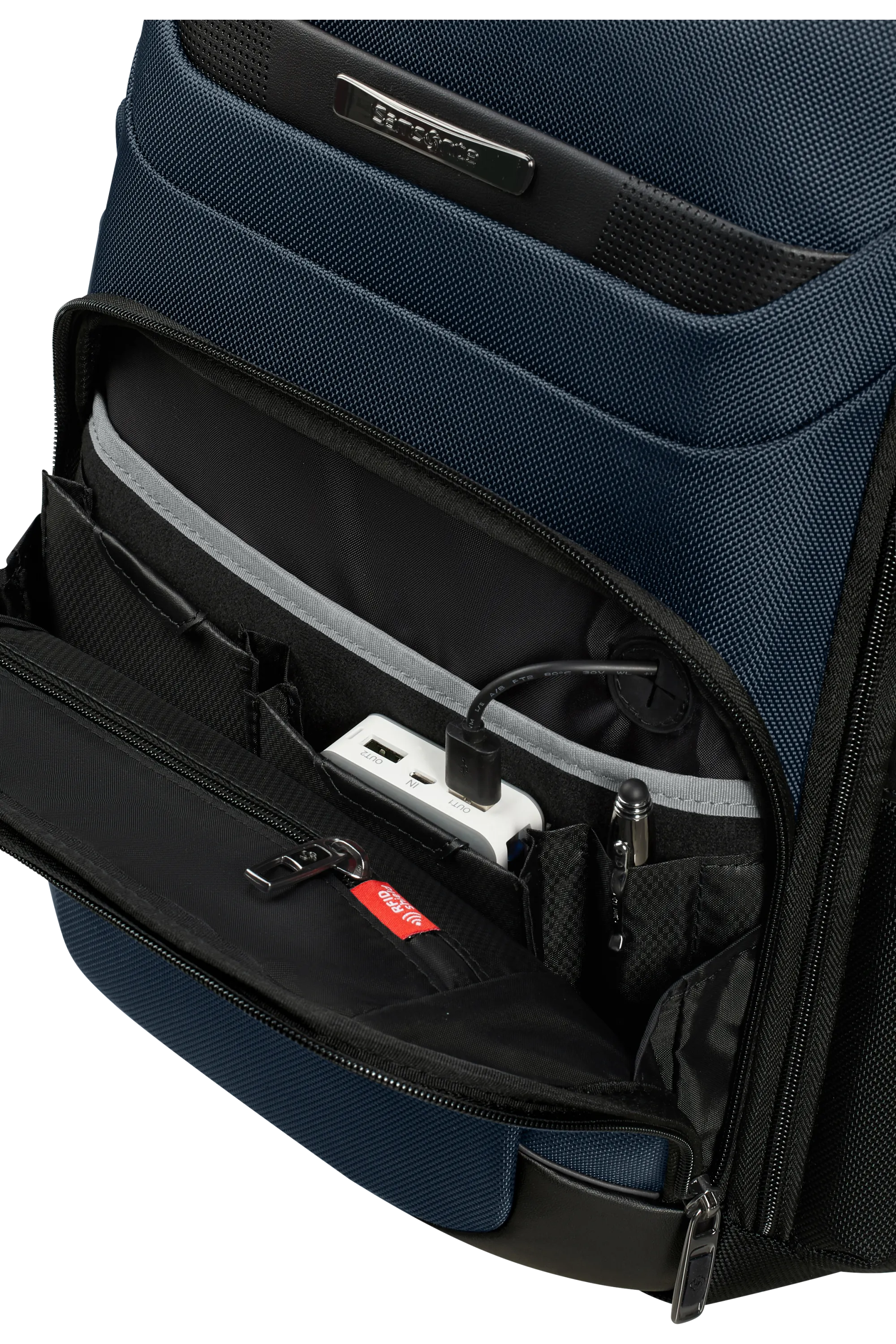 PRO-DLX 6 Backpack 15.6" - Blue