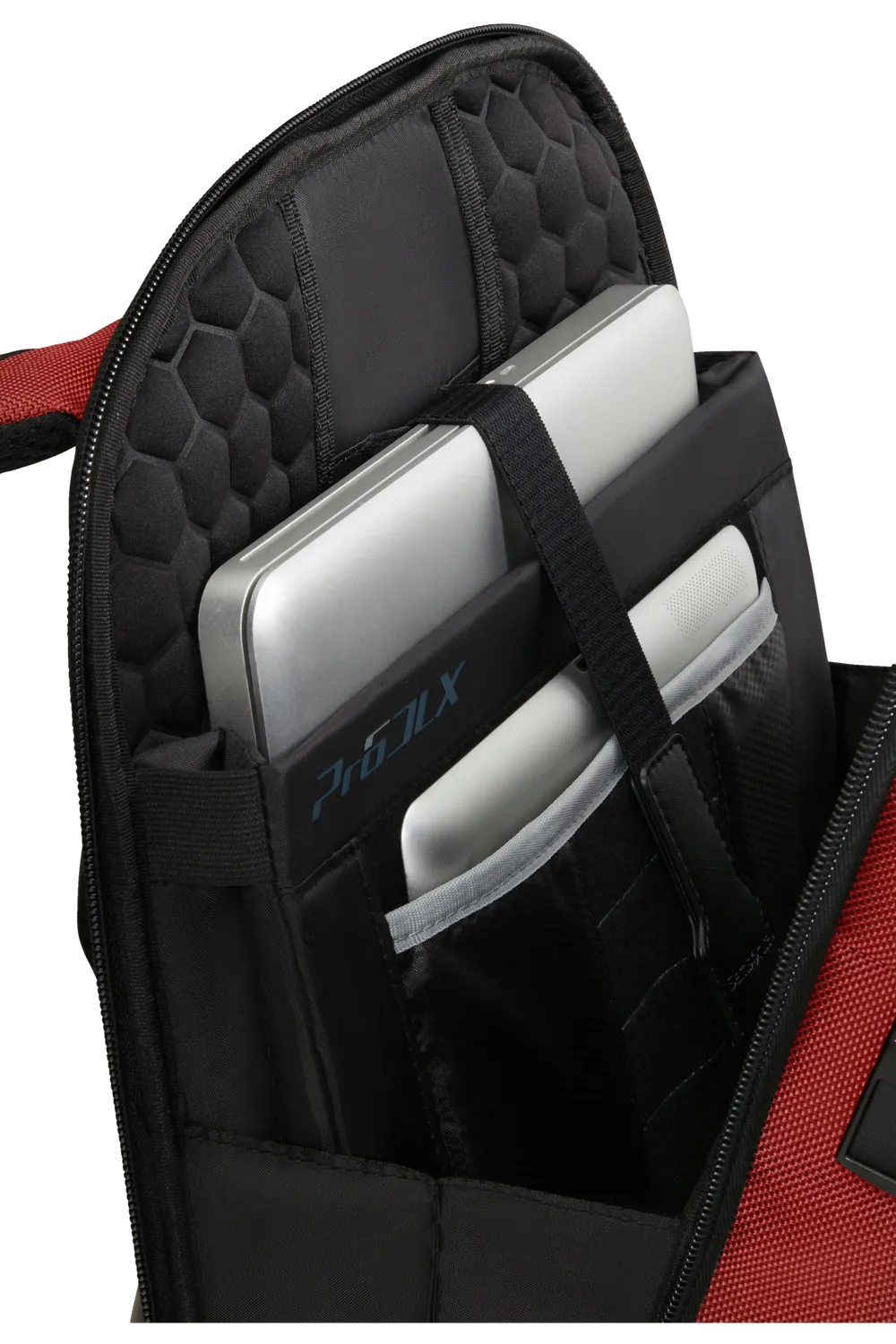 PRO-DLX 6 Backpack 15.6" wide - Red