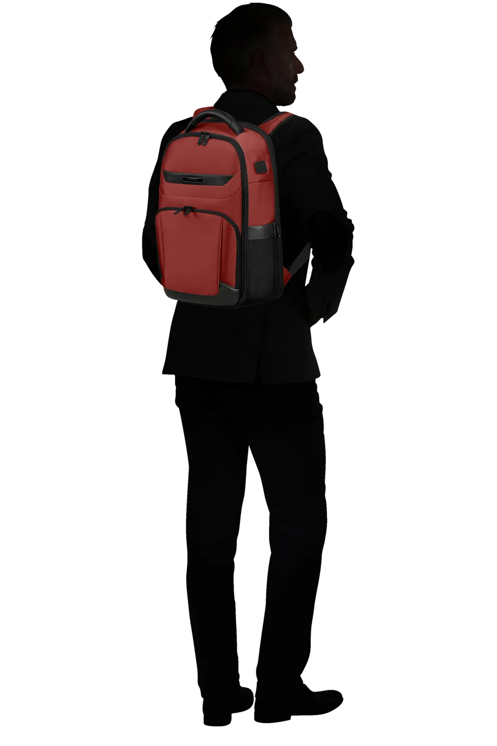 PRO-DLX 6 Backpack 15.6" wide - Red