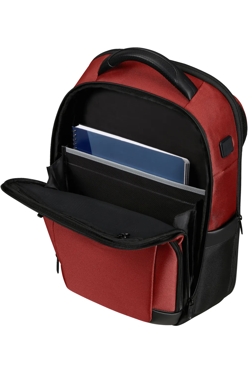 PRO-DLX 6 Backpack 15.6" wide - Red