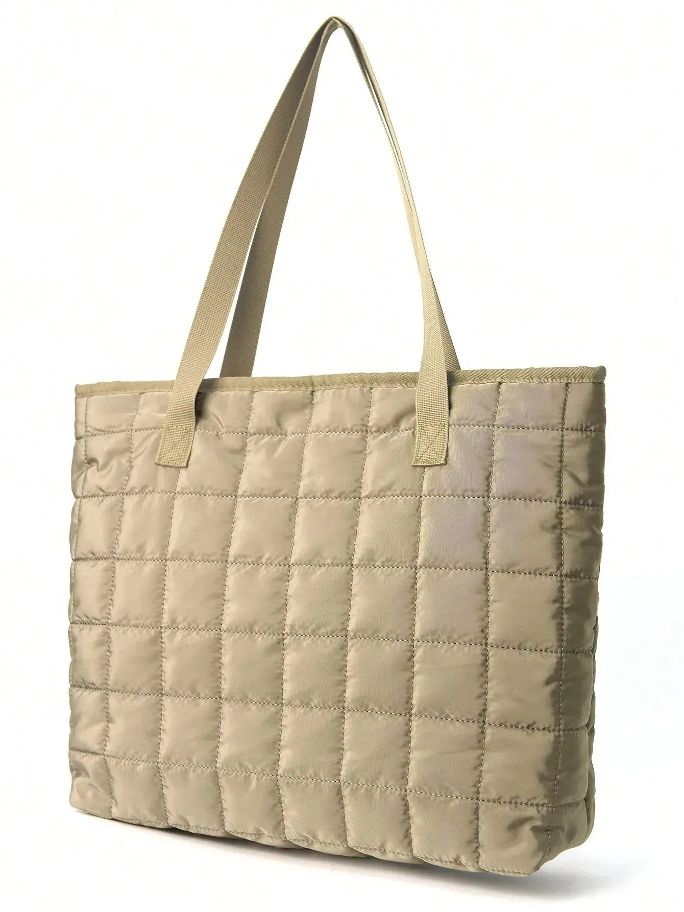 Quilted Charm Carryall Shoulder Bag for Any Occasion