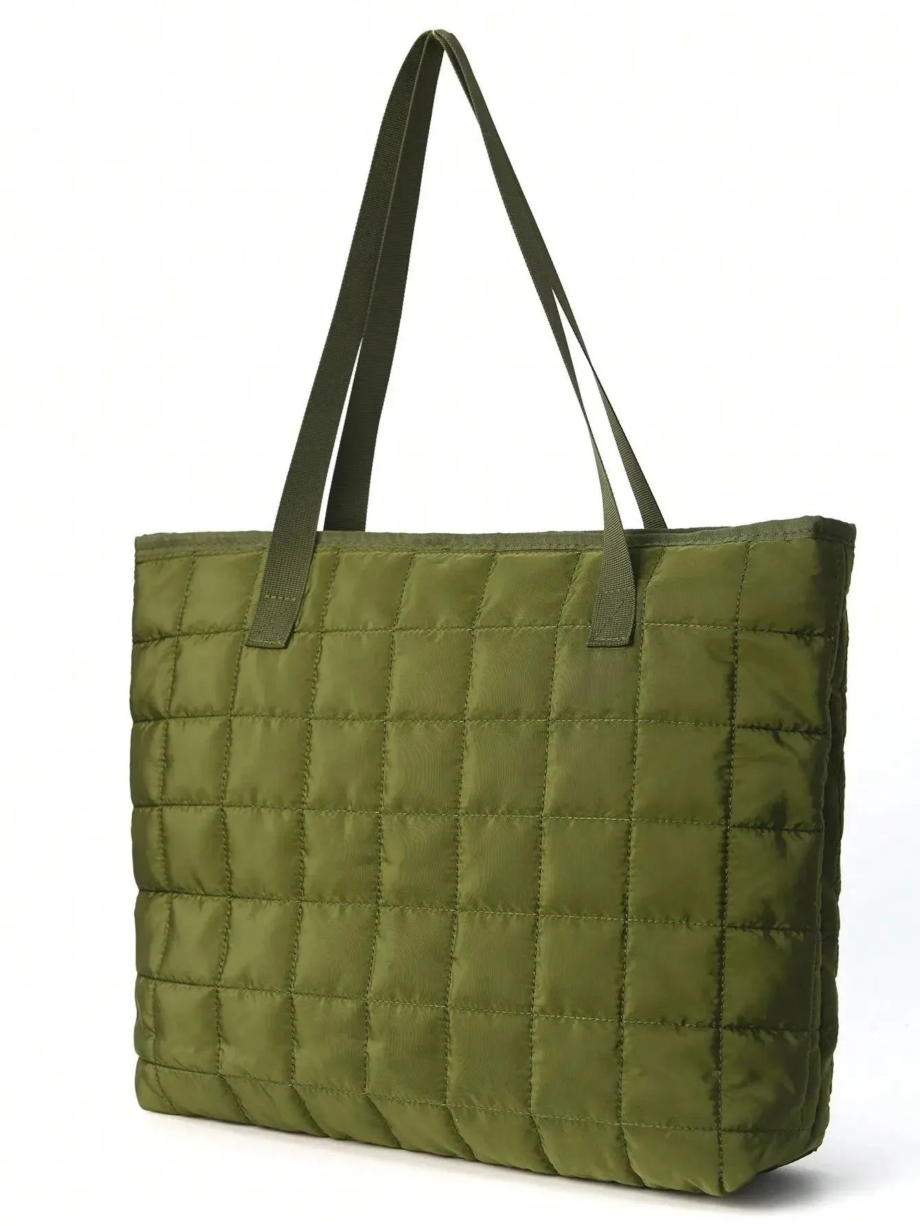Quilted Charm Carryall Shoulder Bag for Any Occasion