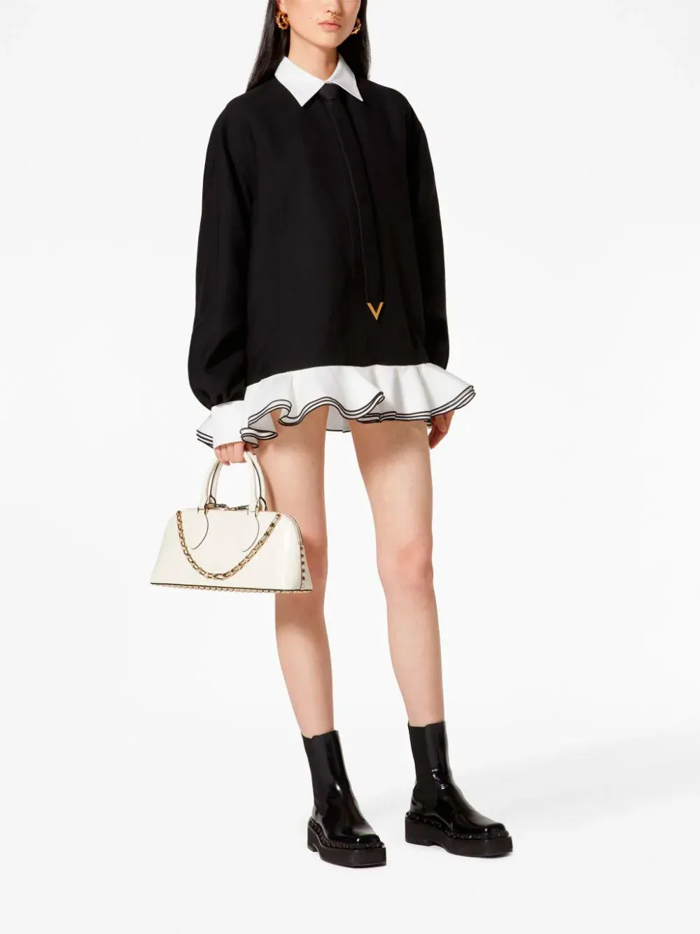 Rockstud duffle bag