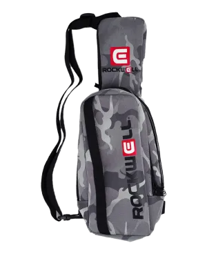 Shoulder Sling Bag (Gray Camo)