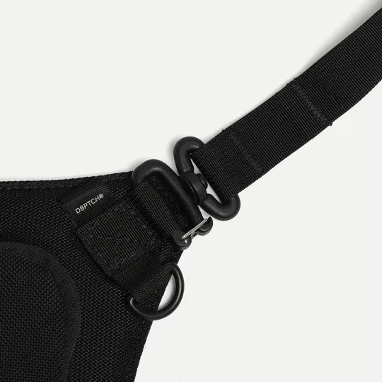 Sling Pouch - Slim - Black Ballistic Nylon