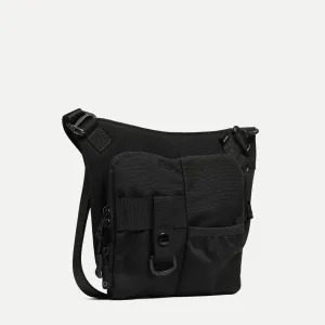 Sling Pouch - Slim - Black Ballistic Nylon