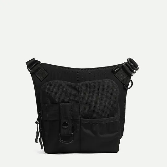 Sling Pouch - Slim - Black Ballistic Nylon