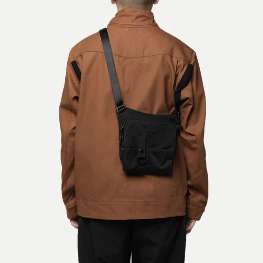 Sling Pouch - Slim - Black Ballistic Nylon