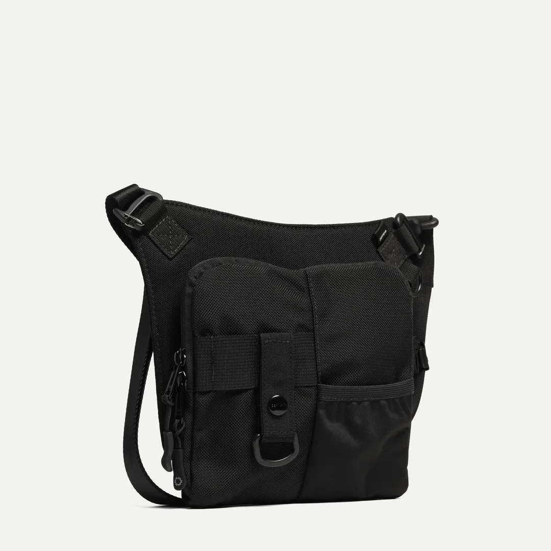 Sling Pouch - Slim - Black Ballistic Nylon