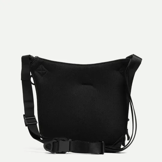 Sling Pouch - Slim - Black Ballistic Nylon