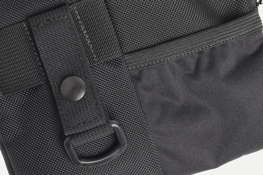 Sling Pouch - Slim - Black Ballistic Nylon