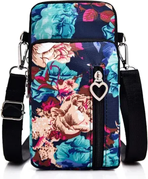 Small Crossbody Bags for Women, Universal Pouch Wallet Cell Phone Purse Lightweight Pockets Handbags Mini Shoulder Bag