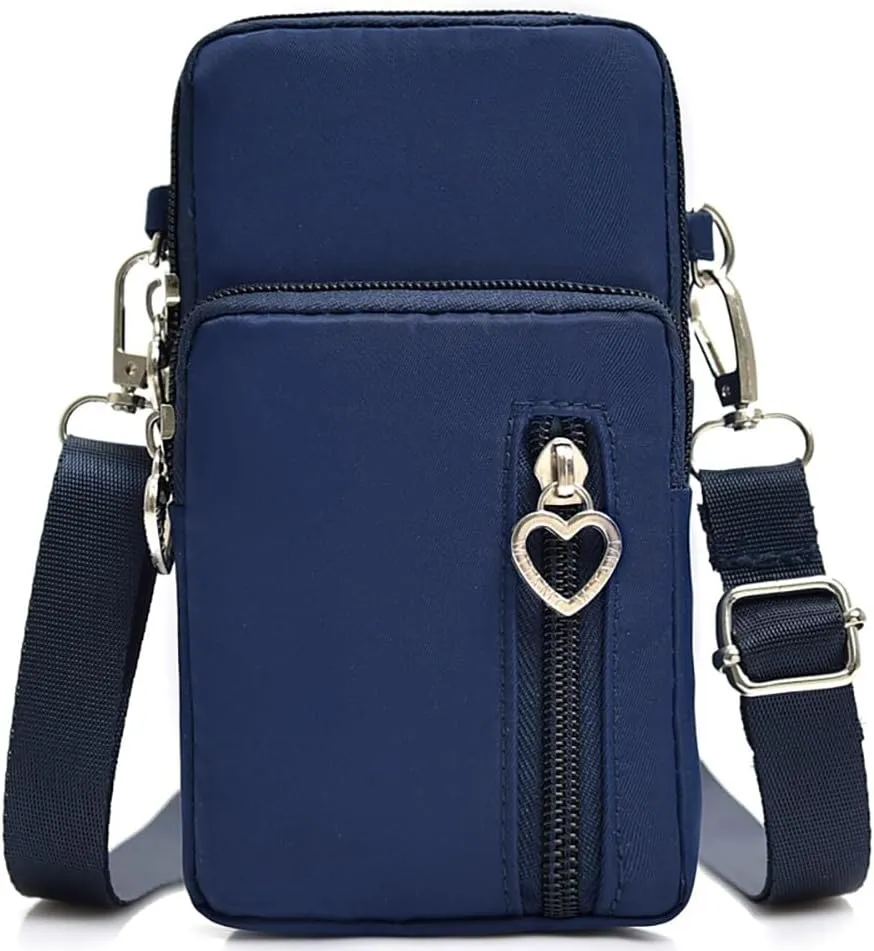 Small Crossbody Bags for Women, Universal Pouch Wallet Cell Phone Purse Lightweight Pockets Handbags Mini Shoulder Bag