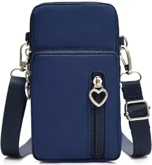 Small Crossbody Bags for Women, Universal Pouch Wallet Cell Phone Purse Lightweight Pockets Handbags Mini Shoulder Bag