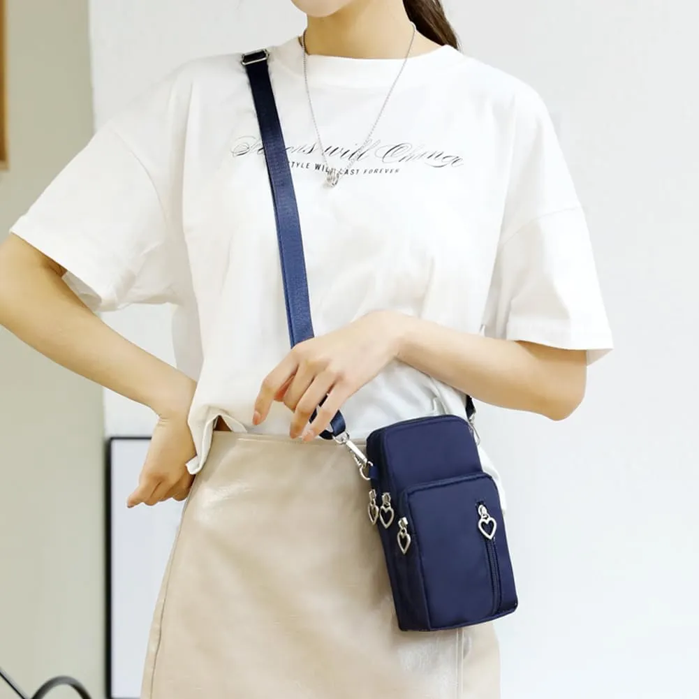 Small Crossbody Bags for Women, Universal Pouch Wallet Cell Phone Purse Lightweight Pockets Handbags Mini Shoulder Bag
