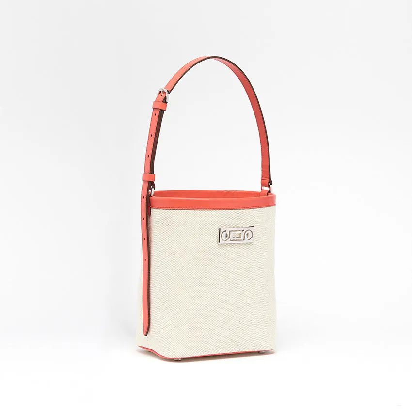 The Francesca Canvas Bucket