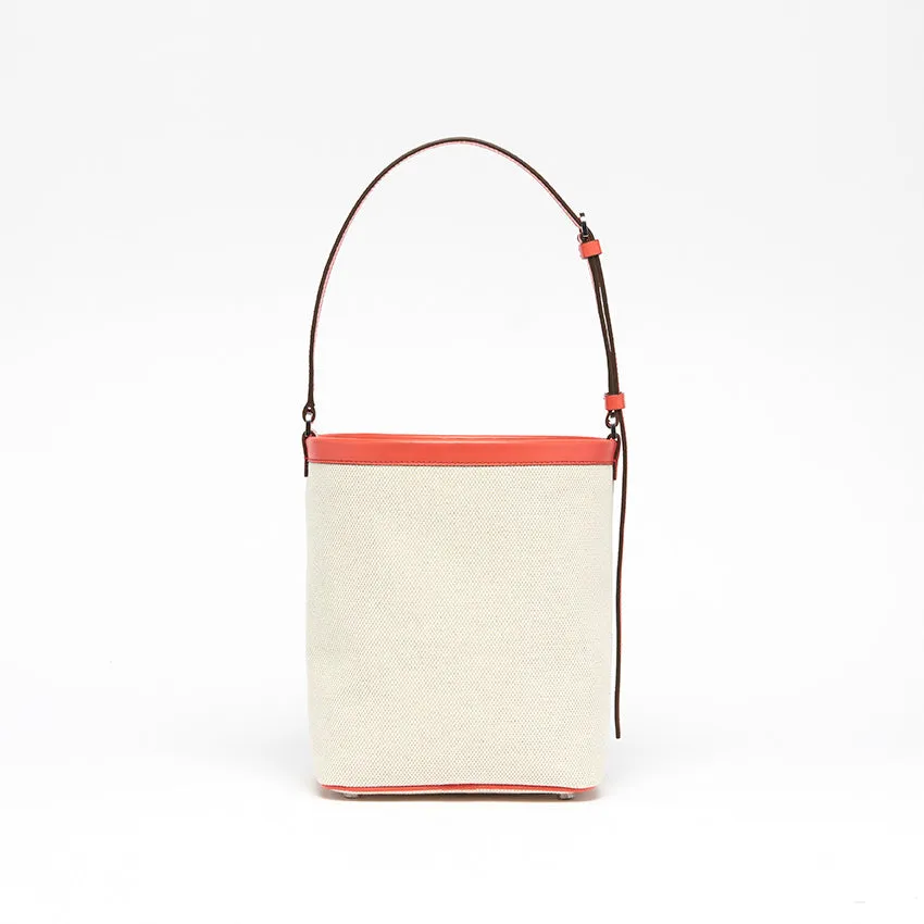The Francesca Canvas Bucket