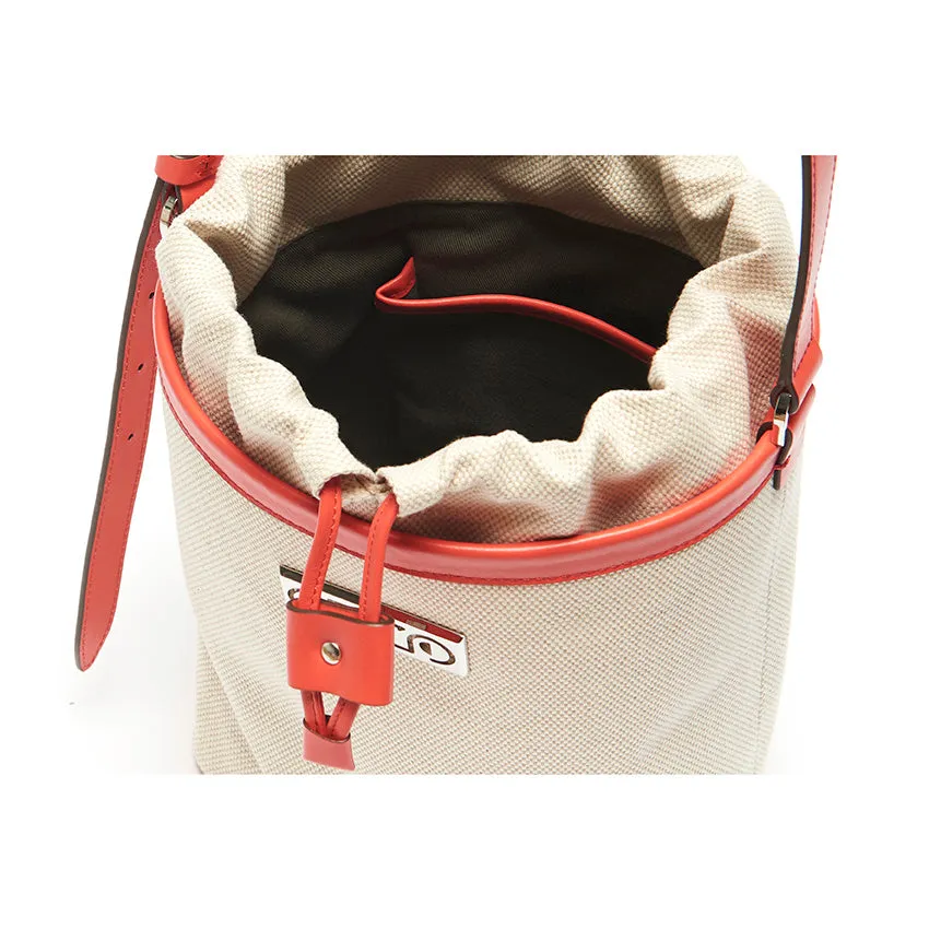 The Francesca Canvas Bucket