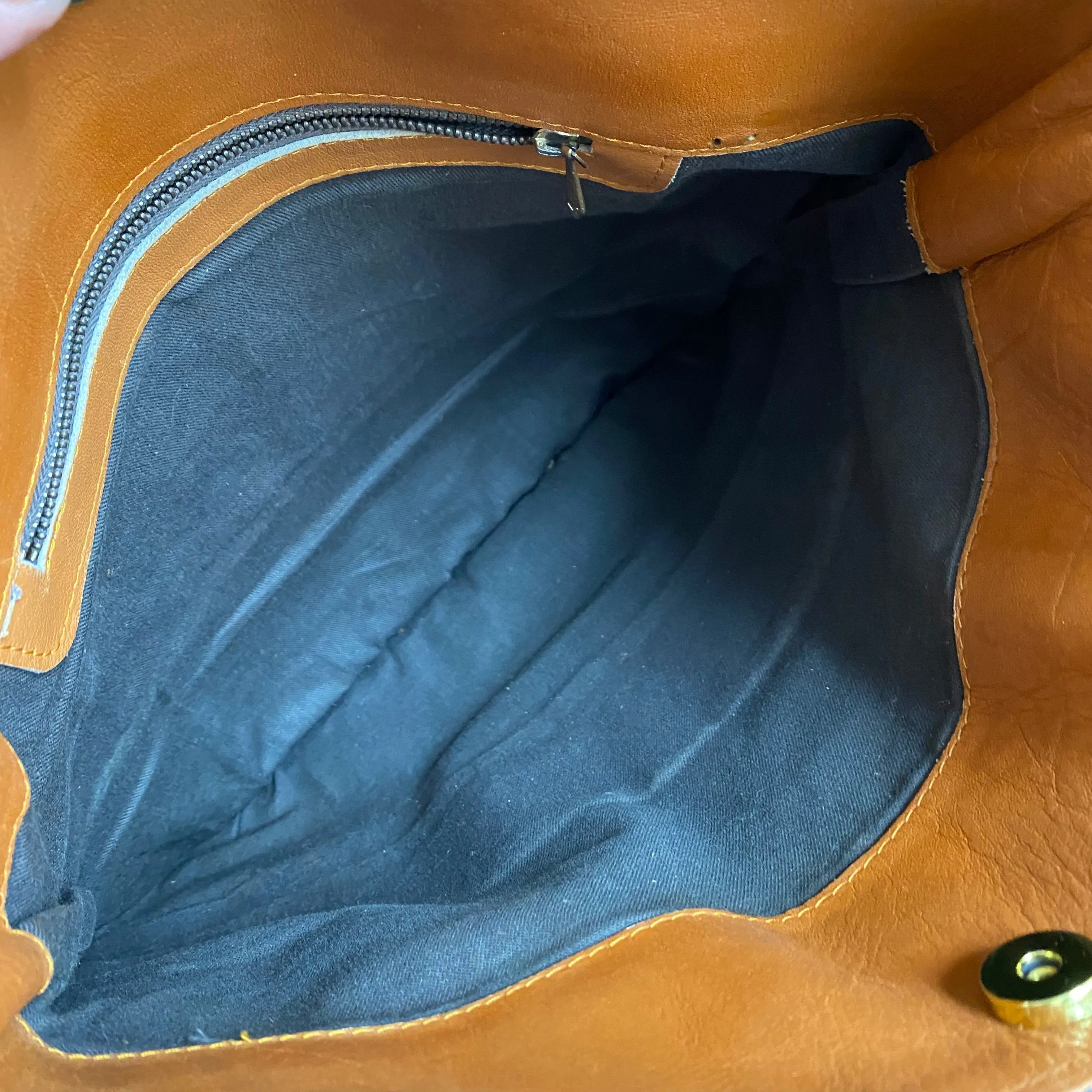The Owl - Vintage Monogram Shoulder Bag