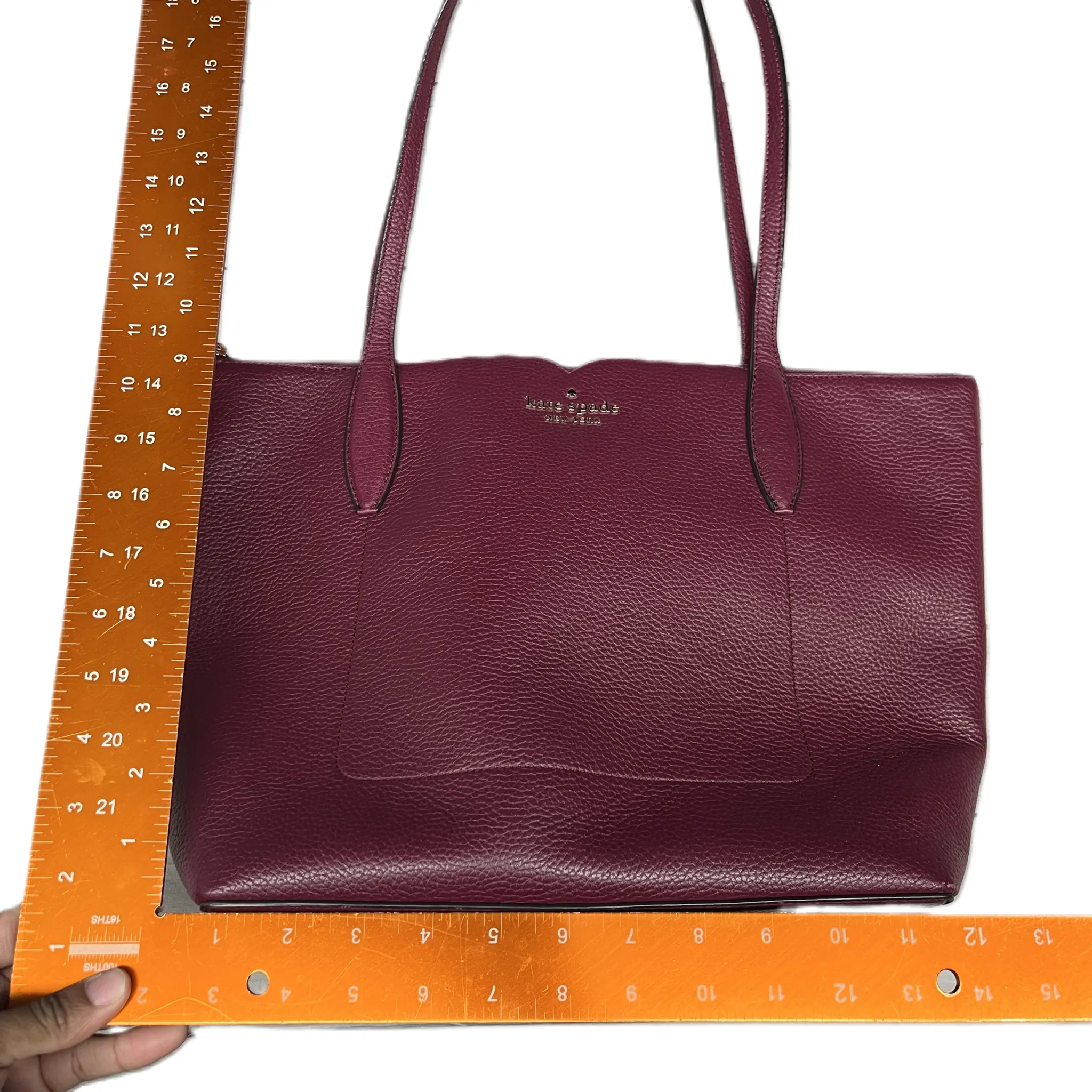 Tote Designer By Kate Spade, Size: Large