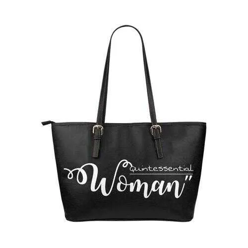 Tote Shoulder Bag Quintessential Woman Design