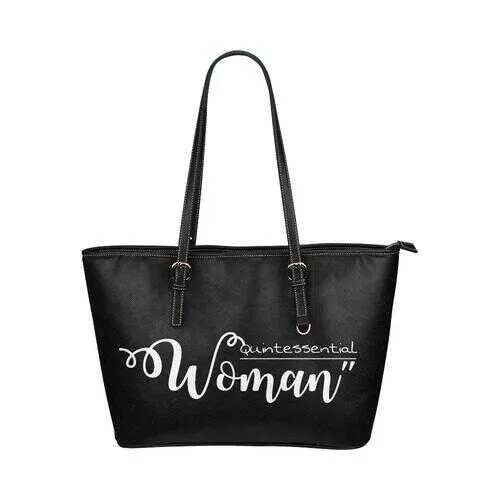 Tote Shoulder Bag Quintessential Woman Design