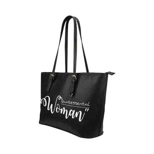 Tote Shoulder Bag Quintessential Woman Design