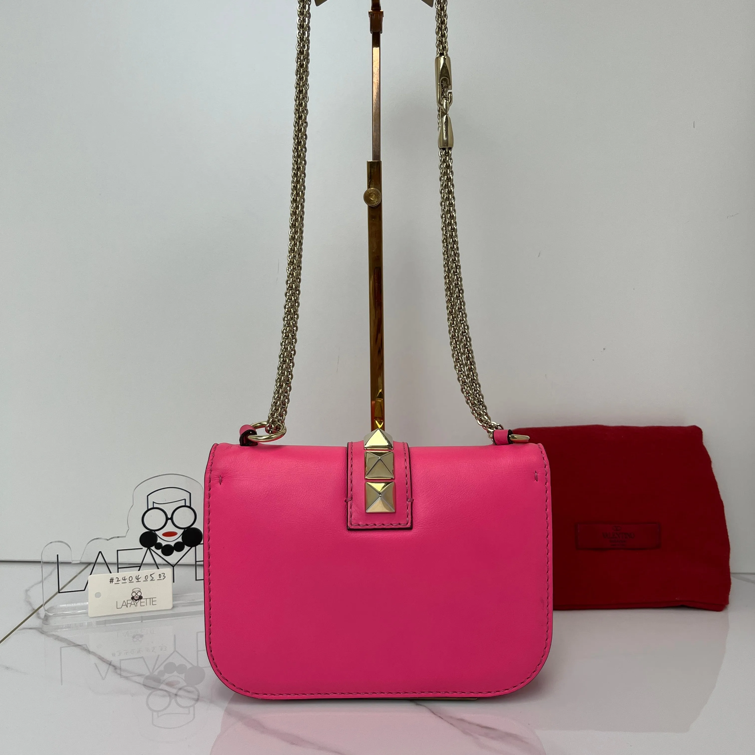 Valentino Small Rockstud Glam Lock