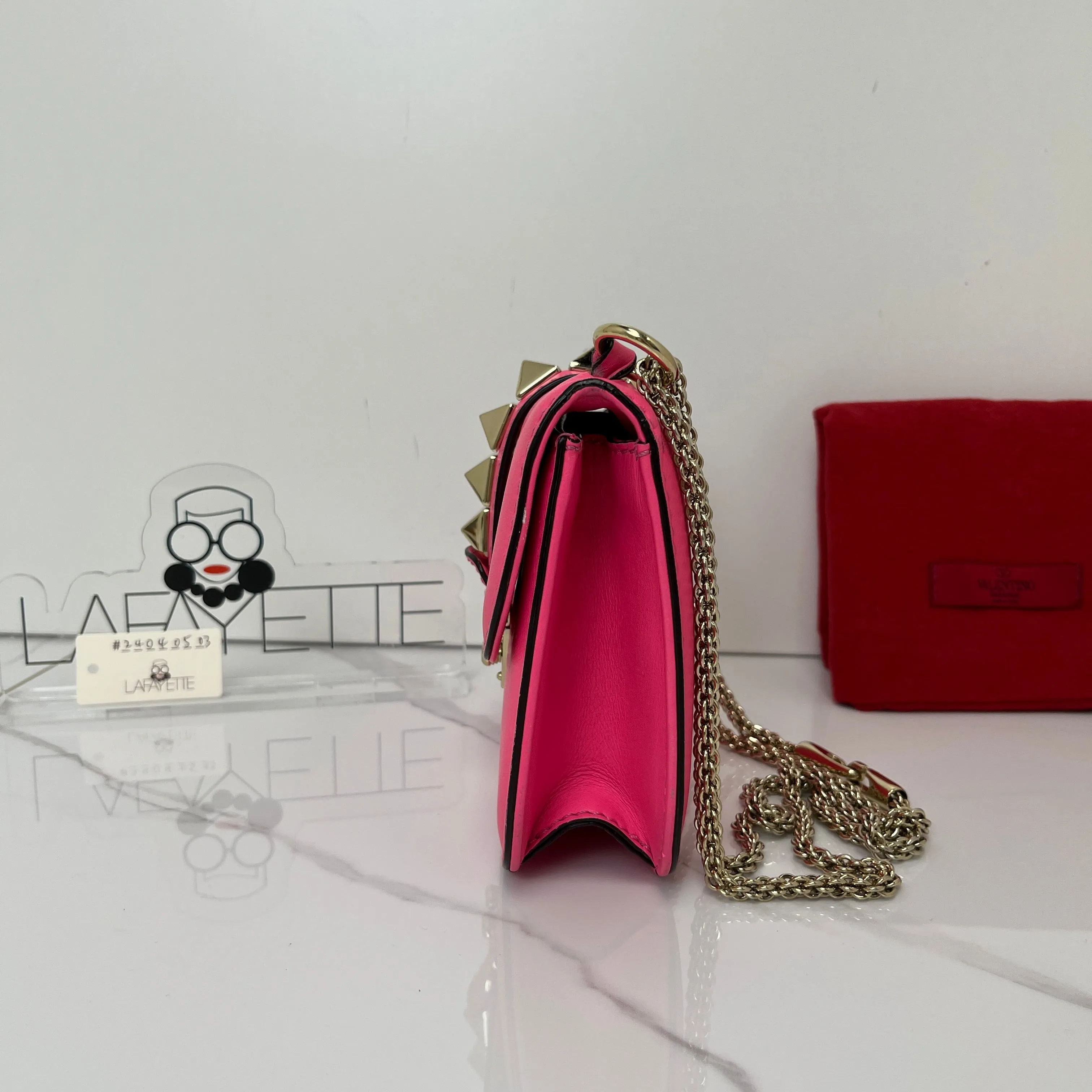 Valentino Small Rockstud Glam Lock