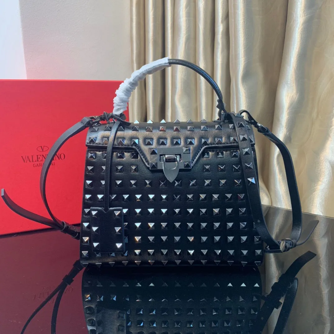 VLTN067 Garavani Rockstud Alcove / HIGHEST QUALITY VERSION / 8.7x6.7x3.5inch
