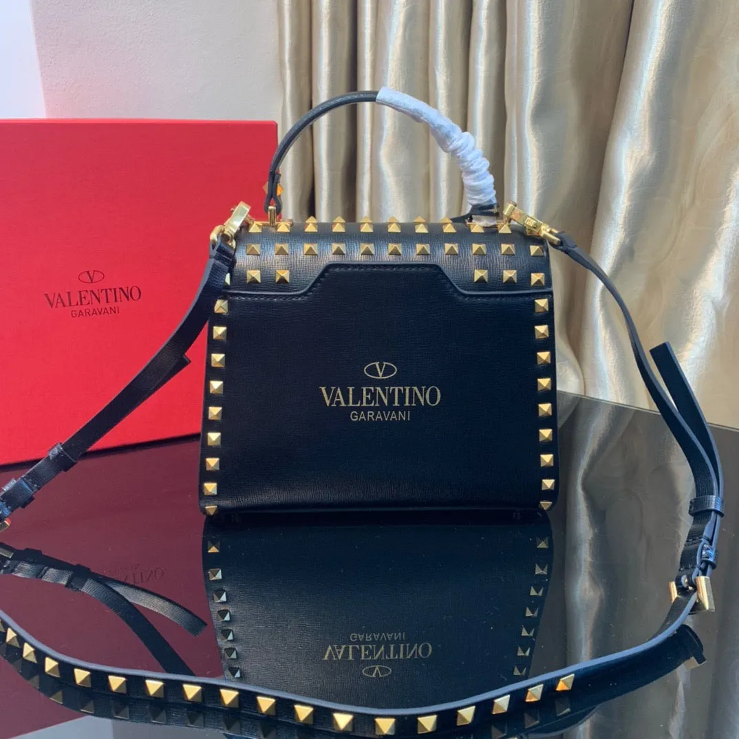 VLTN067 Garavani Rockstud Alcove / HIGHEST QUALITY VERSION / 8.7x6.7x3.5inch