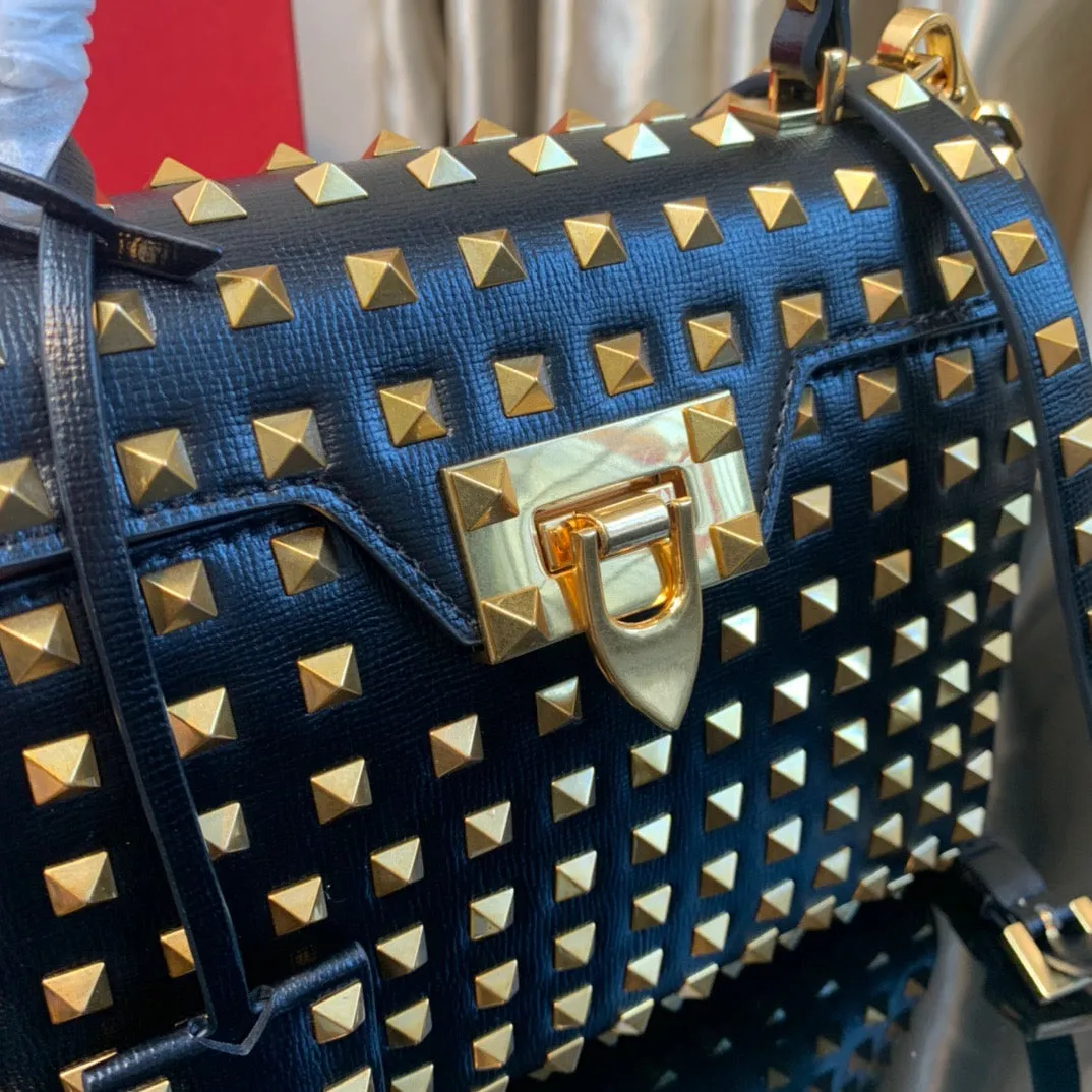 VLTN067 Garavani Rockstud Alcove / HIGHEST QUALITY VERSION / 8.7x6.7x3.5inch