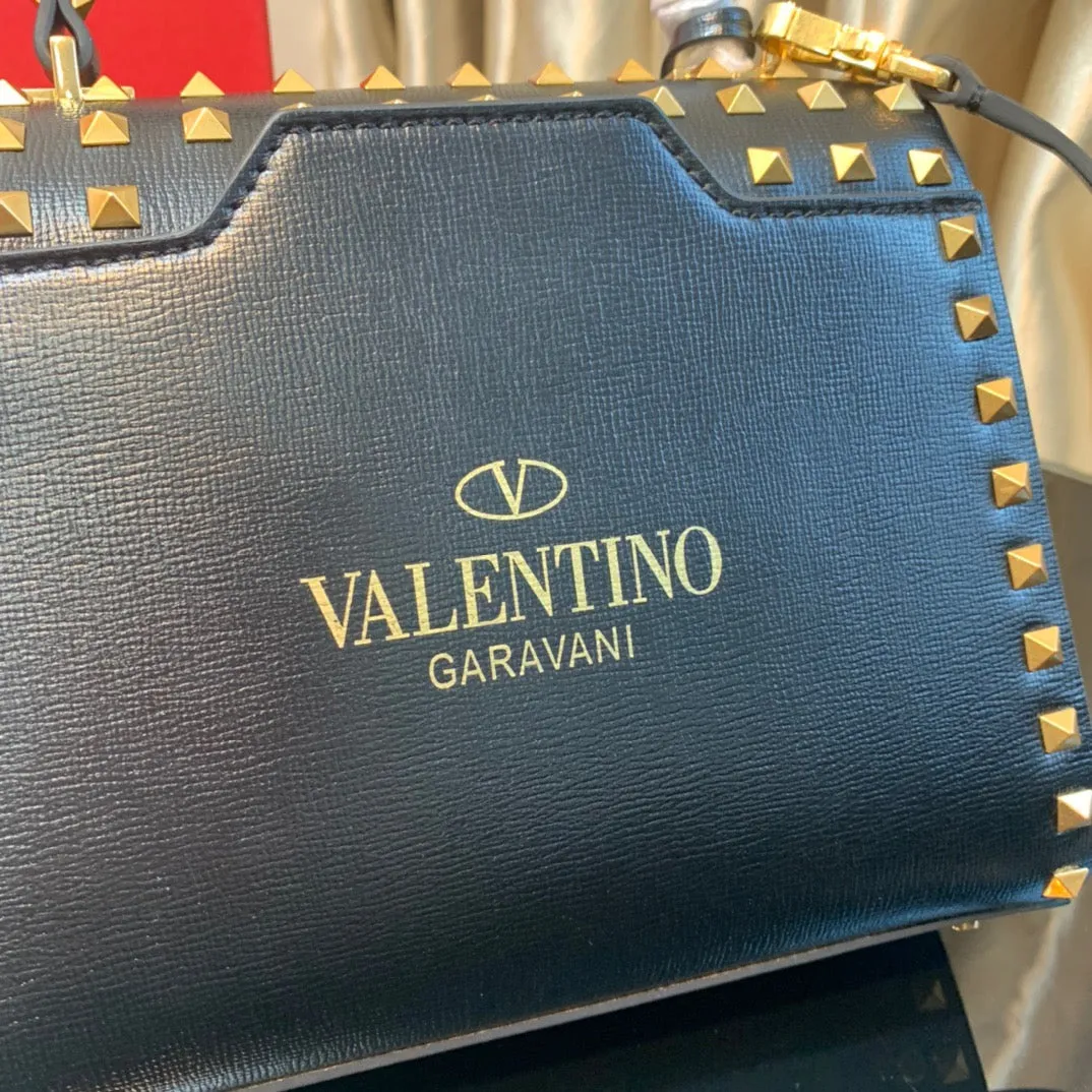 VLTN067 Garavani Rockstud Alcove / HIGHEST QUALITY VERSION / 8.7x6.7x3.5inch