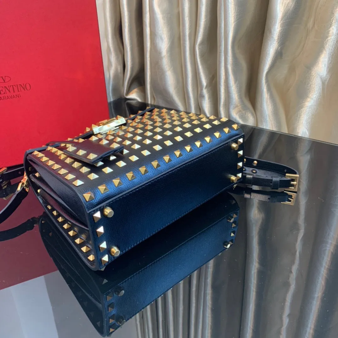VLTN067 Garavani Rockstud Alcove / HIGHEST QUALITY VERSION / 8.7x6.7x3.5inch