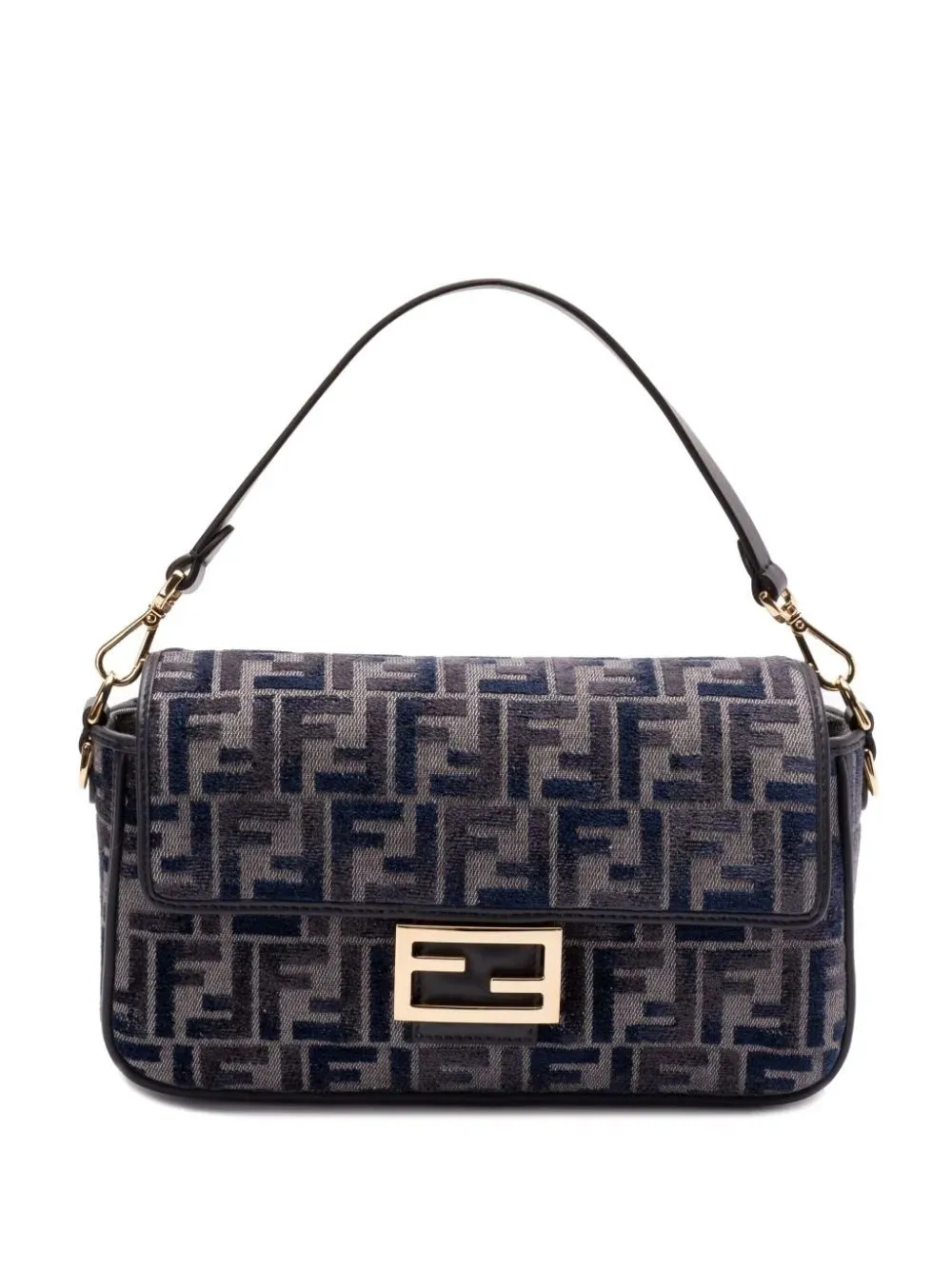 Women's Baguette Bag in Blgrigio | 8BR600ASU0